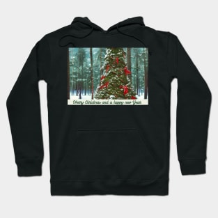 Christmas forest Hoodie